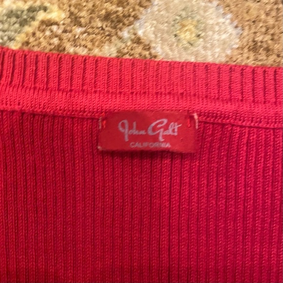 Brandy Melville Red Sweater Vest - Picture 4 of 4